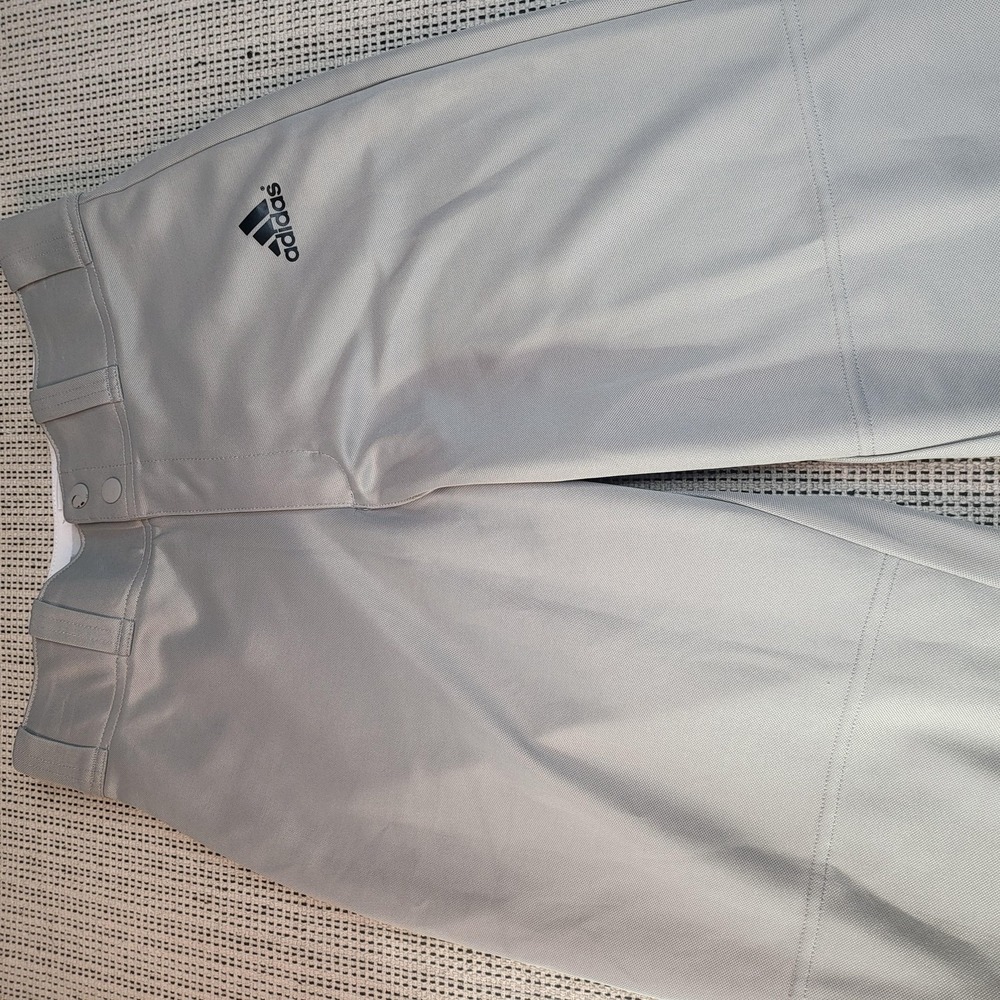 adidas Light Gray Sweatpants Joggers
